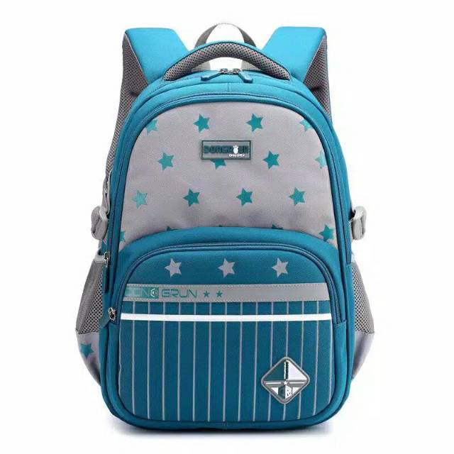 Tas Ransel Sekolah Anak TK/SD 2in1Karakter Dinosaurus Backpack Anak Laki-Laki/Perempuan Tas Sekolah