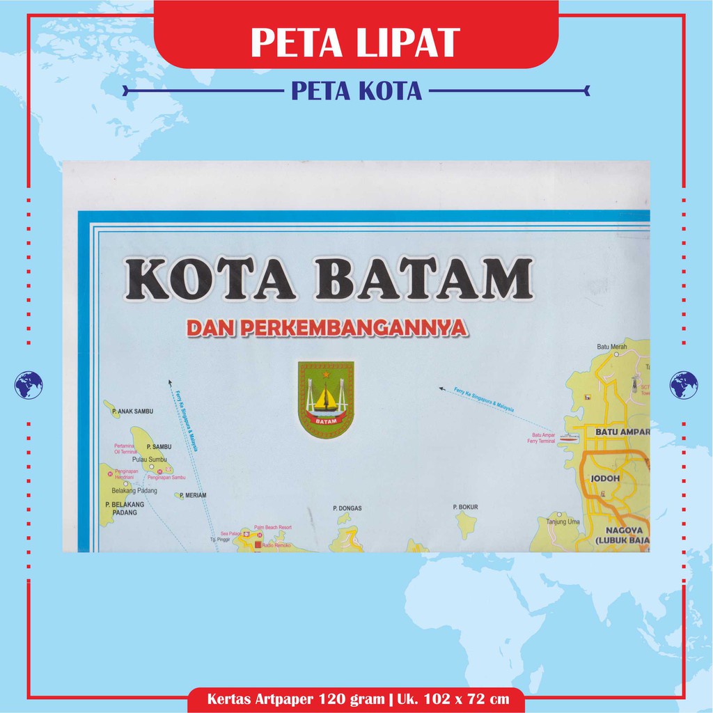 

Peta Kota : Kota Malang / Kota Medan / Kota Batam / Kota Bekasi / Kota Blitar / Kota Bogor - PAX