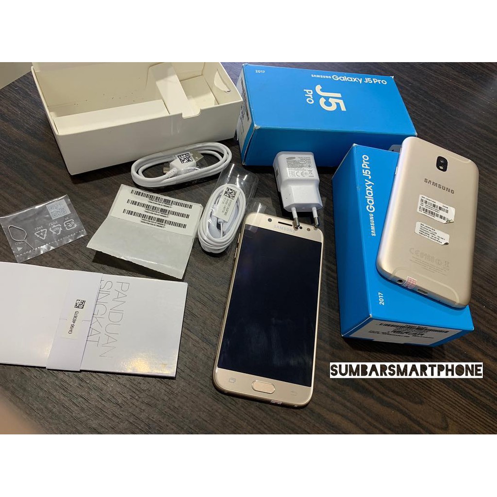 Samsung Galaxy J5 Pro 2017 Seken Original Mulus Fulset Garansi 5 Bulan