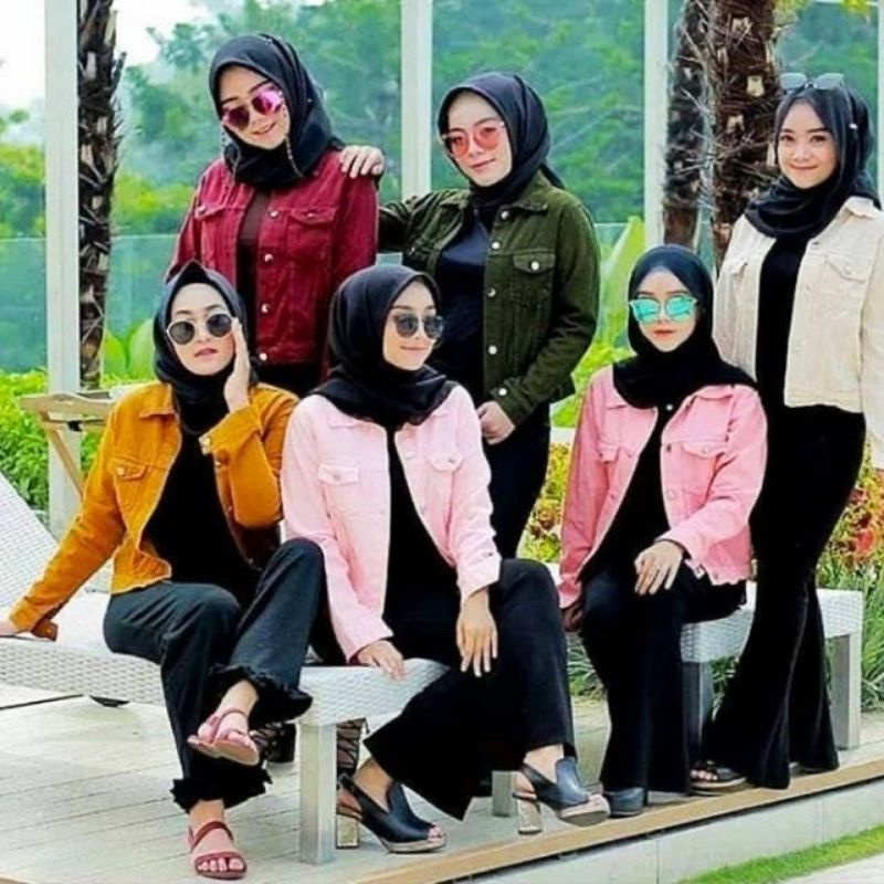 Highwaist Kulot Jeans Wanita Loose Celana Penjang Jeans Wanita Highwaist Loose