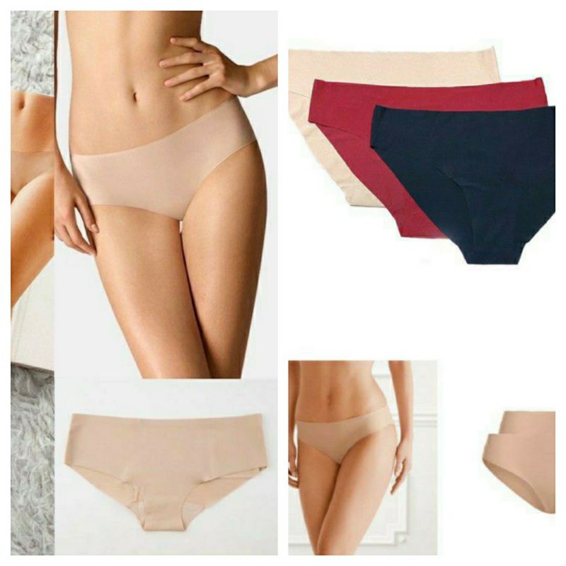 [ADA DUA MODEL] CELANA DALAM SEAMLESS ESMARA SEAMLESS PANTY SIZE S M L XL XXL - BISA UNTUK CELANA DA