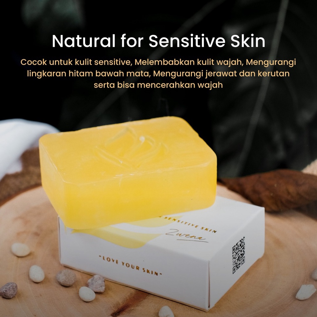 ZWENA Sabun Brightening Soap All Variant Bebas pilih Variant