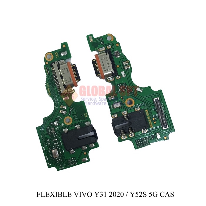 FLEXIBLE VIVO Y31 2020 CONNECTOR CHARGER / KONEKTOR CAS VIVO Y52S 5G