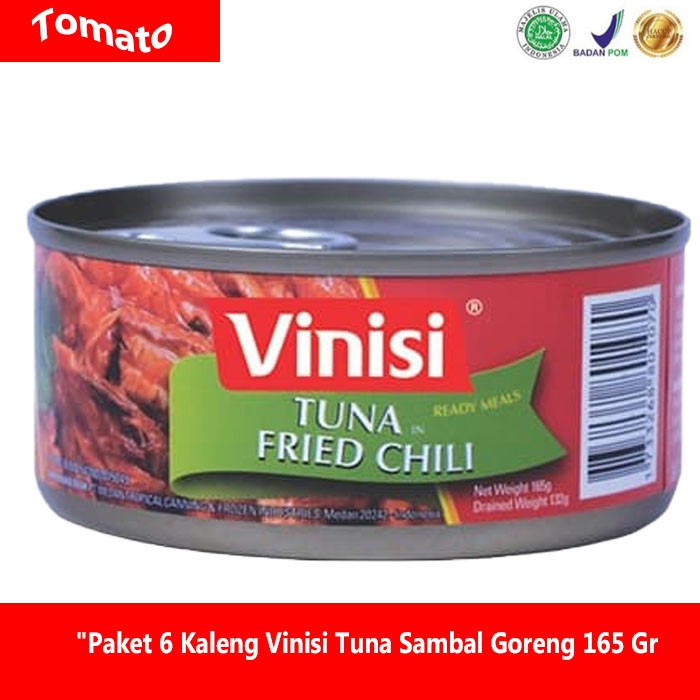 

menu paket isi 6 seafood ikan tuna makanan siap saji makanan kaleng sambal goreng menu sarapan lain