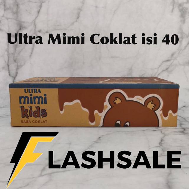 

DUS susu ultra mimi coklat 125ml