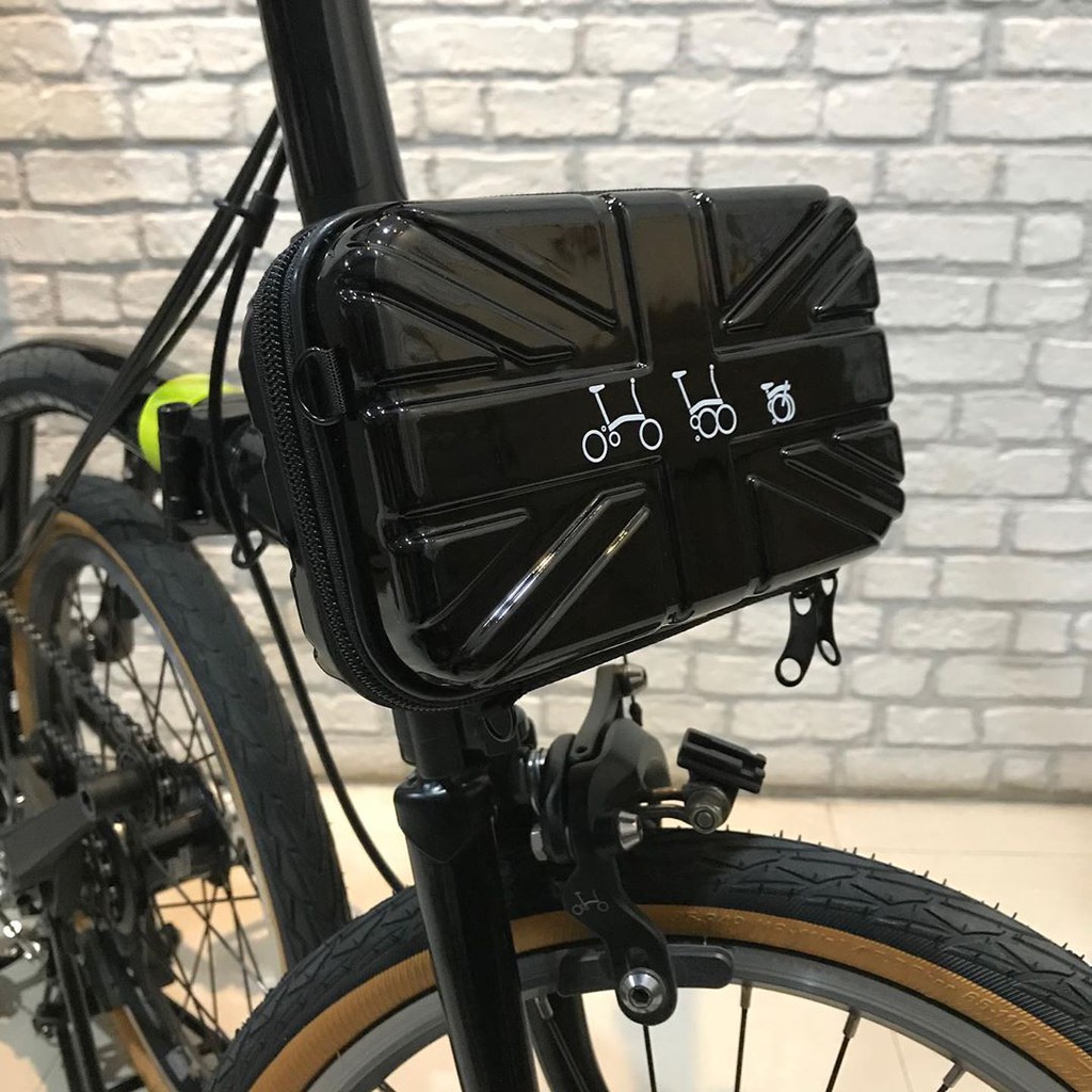 Tas Sepeda Lipat Front Block Model Koper - Tas Frontblock Koper Mini