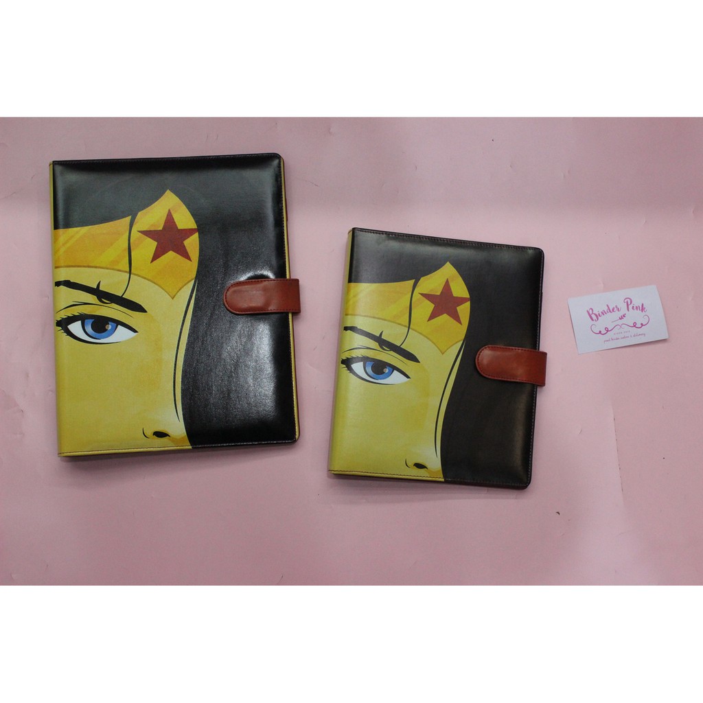 

Binder Printing Wonder Women 20ring/A5 & 26ring/B5 by binderpinkshop