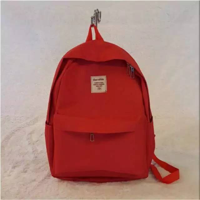 Ransel backpack cewe cowo/tas gemblok/ tas sandang bagus murah