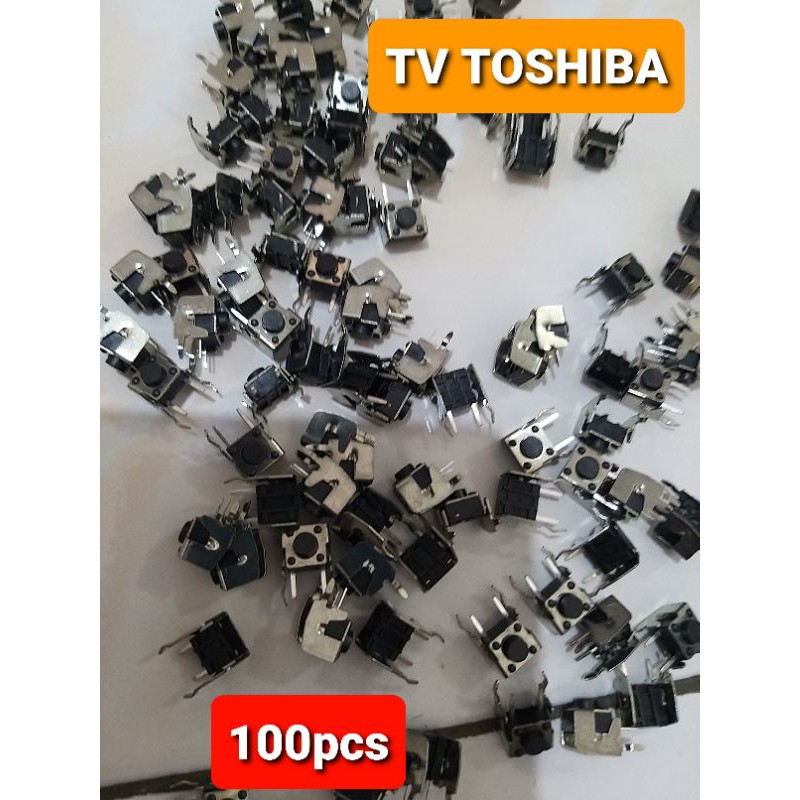 Tombol Toshiba Tombol Panel Chanel Toshiba 100pcs