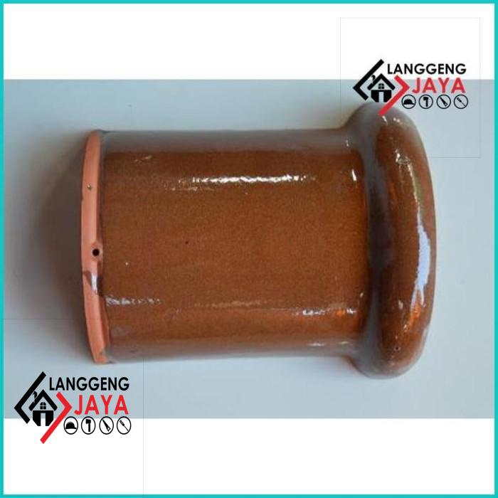 Promo Wuwung Genteng Keramik Bulat Natural- Atap Nok Di Malang Langgeng-