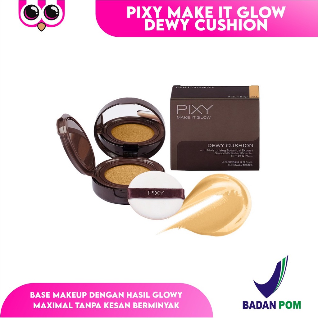 PIXY MAKE IT GLOW DEWY CUSHION / PIXY CUSHION MAKE IT GLOW