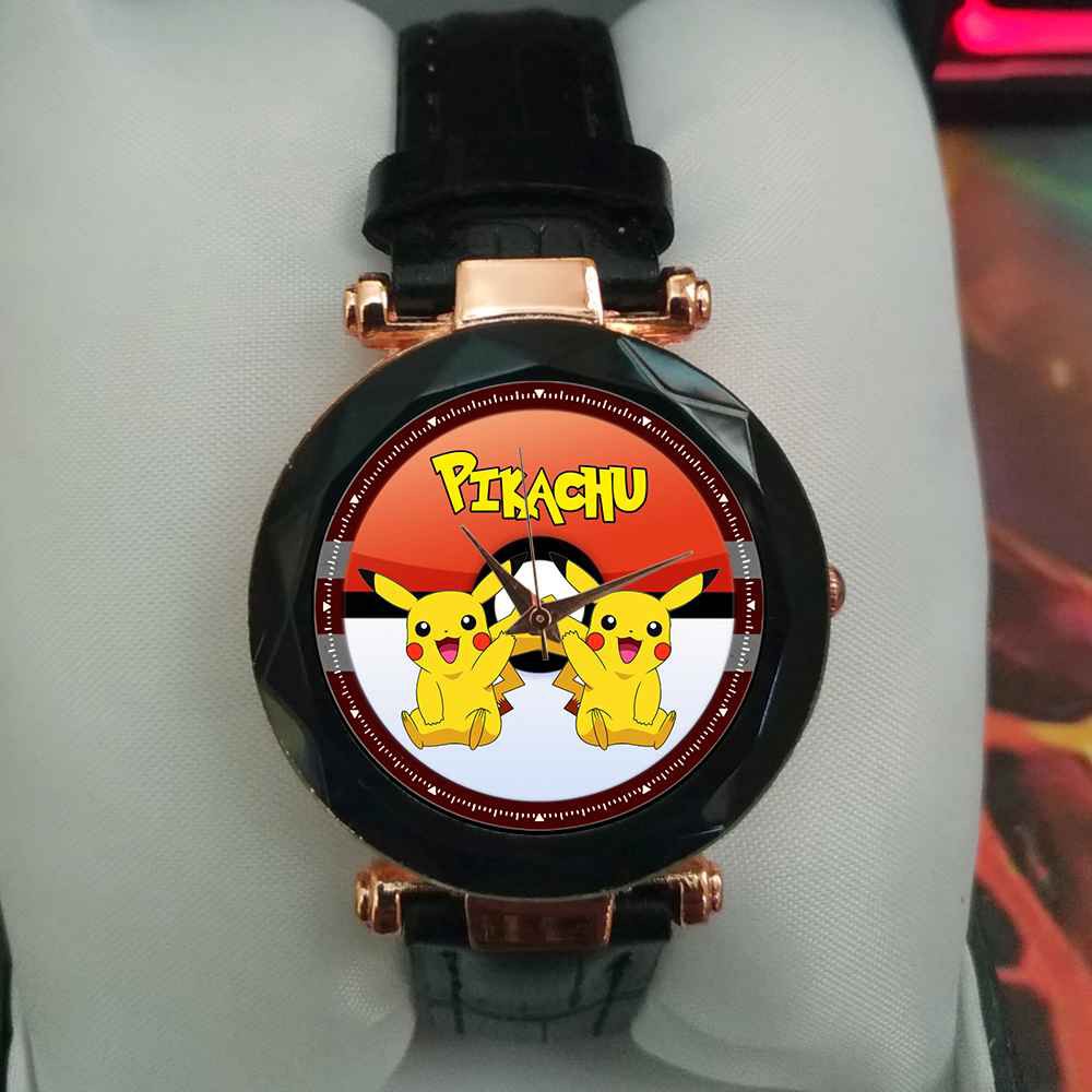 Jam Tangan Custom Wanita PIKACHU Terbaru
