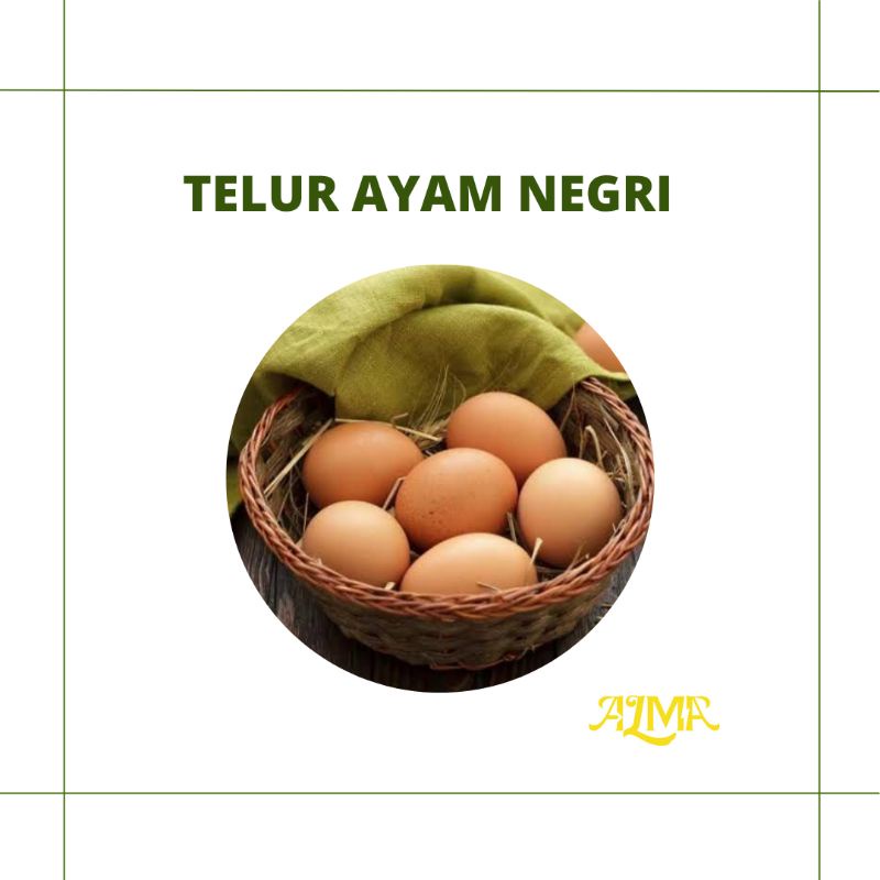 

TELUR AYAM NEGRI