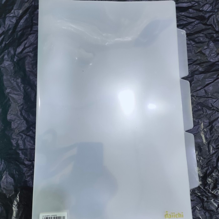

Map L / Clear Sleeve F4 3 Lembar Daichi