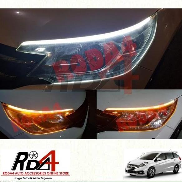 Lampu Runing Turning LED Headlamp Sein Mobilio rod4 dijamin
