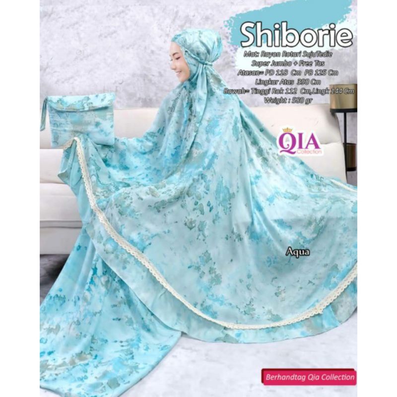 shibirie mukena by qia