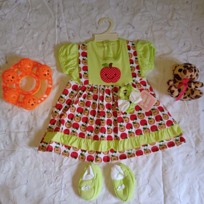 DRESS ANAK MURAH bayi perempuan terusan baju bayi cantik dan lucu