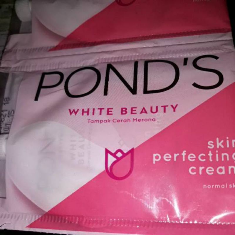 Ponds cream sachet