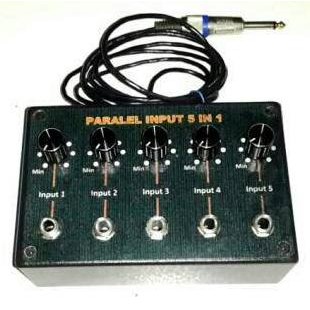 TERMURAH Paralel input mic 5 in 1 Kode 940