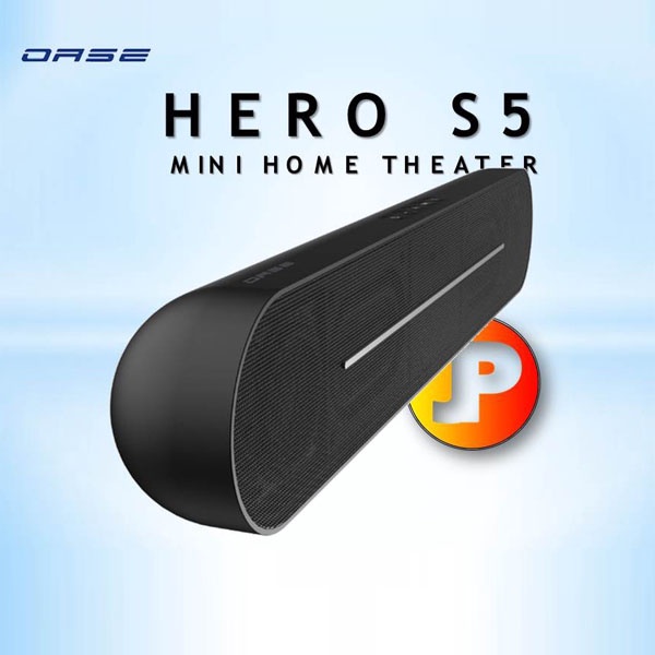 OASE S3 SPEAKER WIRELESS / BLUETOOTH SOUNDBAR-OASE S5 HERO