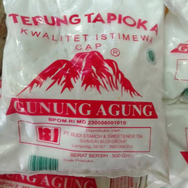 

SAGU CAP GUNUNG