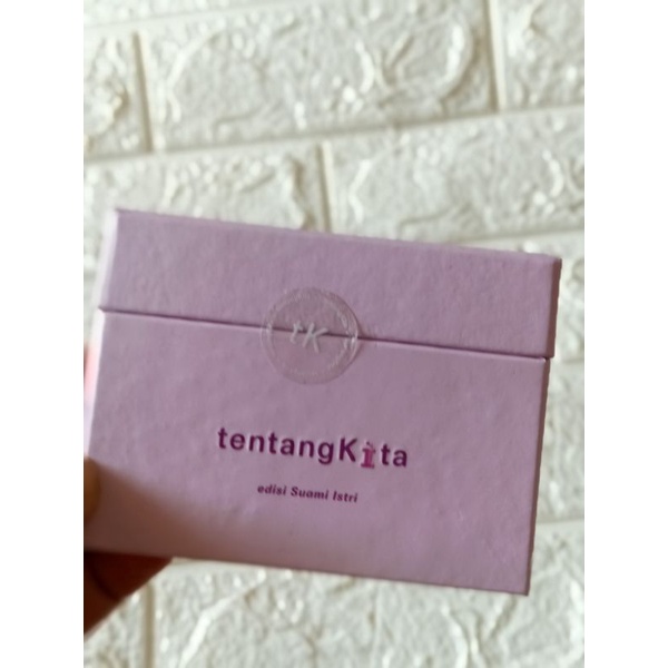 kartu tentang Kita edisi suami istri preloved