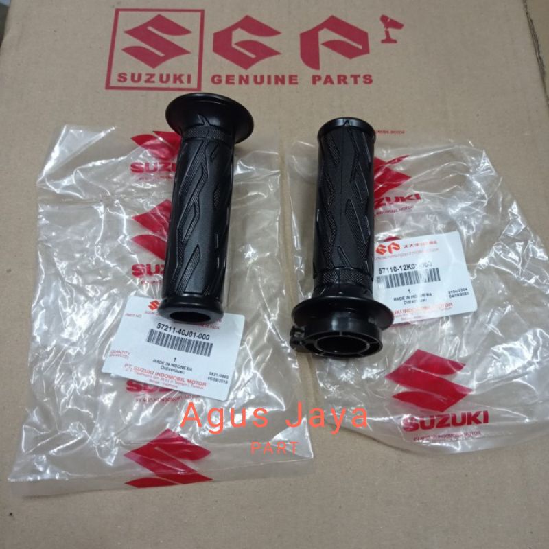 Handgrip satria fu fi injeksi kanan kiri original sgp