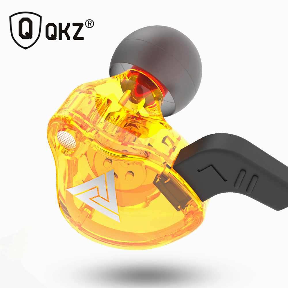 [Rusak Tukar Baru] QKZ AK6 Sport Earphone dengan Mic