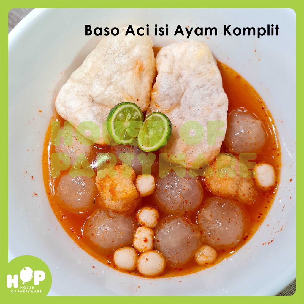 Jual Baso Aci Baci Instan Murah Asli Garut Shopee Indonesia