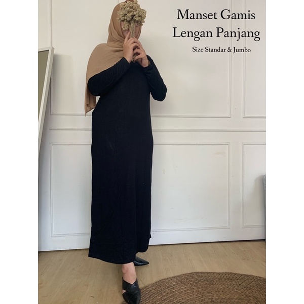 Manset Gamis/Manset Dress Rayon Super Adem