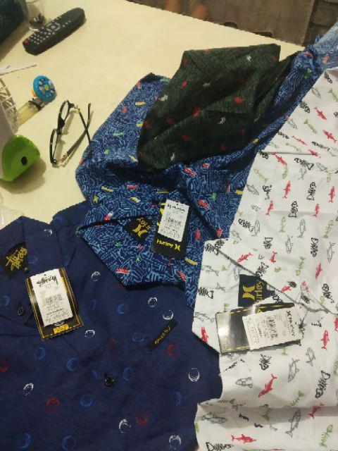 Kemeja Surfing Distro Pria || Lengan Pendek