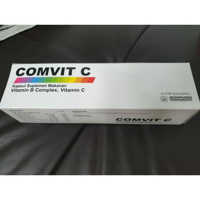 Comvit C (100 kapsul ) Suplemen Makanan - Ready