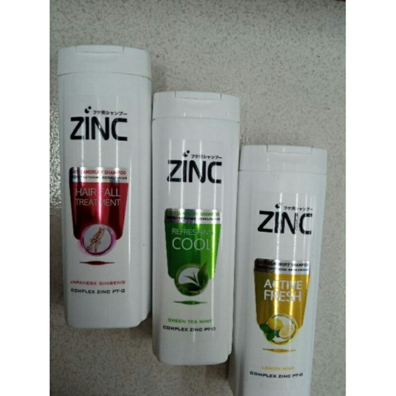 Shampoo zinc 170ml