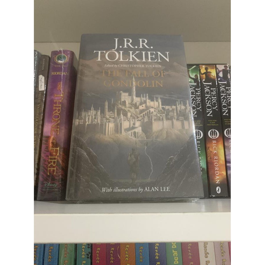 Novel The Fall Of Gondolin By J.R.R. Tolkien - English