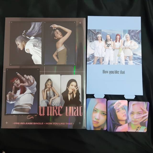 [SHARING] BLACKPINK HOW YOU LIKE THAT ALBUM ONLY