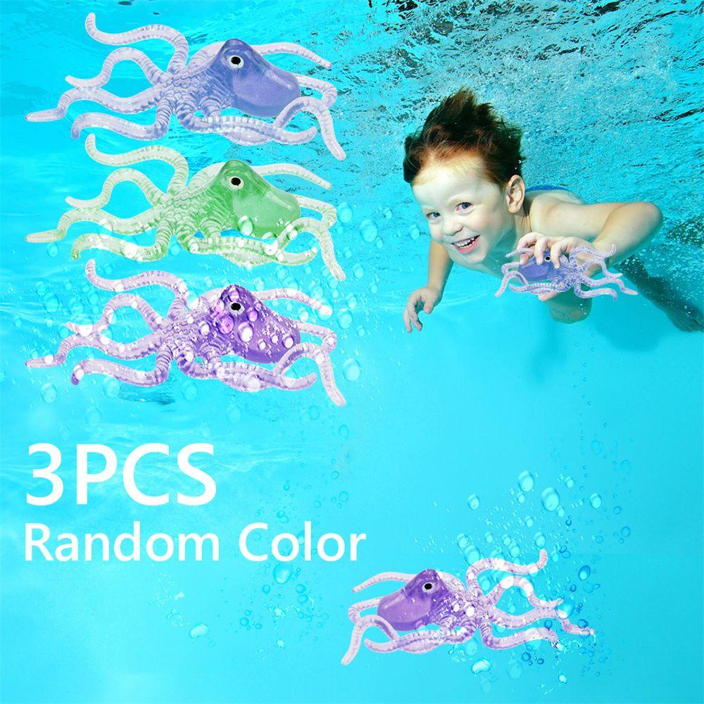 Quinton Summer Diving Toy Underwater 3 /12pcs Mainan Set Aksesoris Kolam Renang Kolam Renang Diving Game Bath Toy