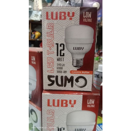 lampu LED luby SUMO 12w