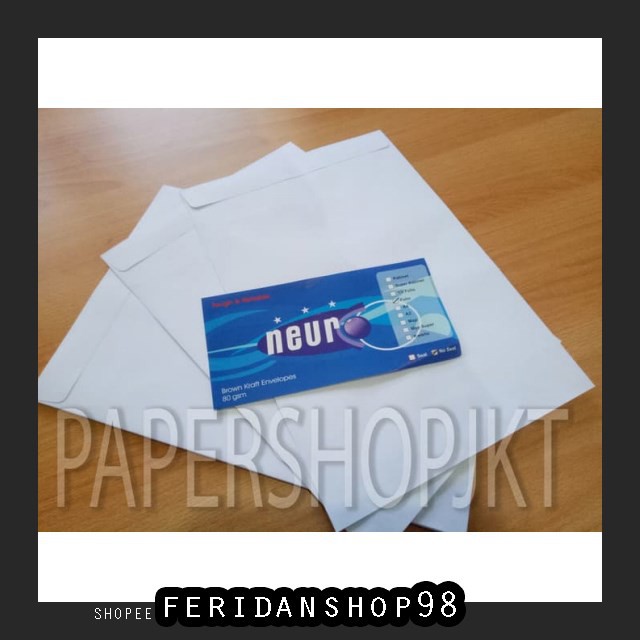 

BT928 TERMURAH NEURO AMPLOP BEST PUTIH FOLIO SEAL BY FERIDANSHOP98