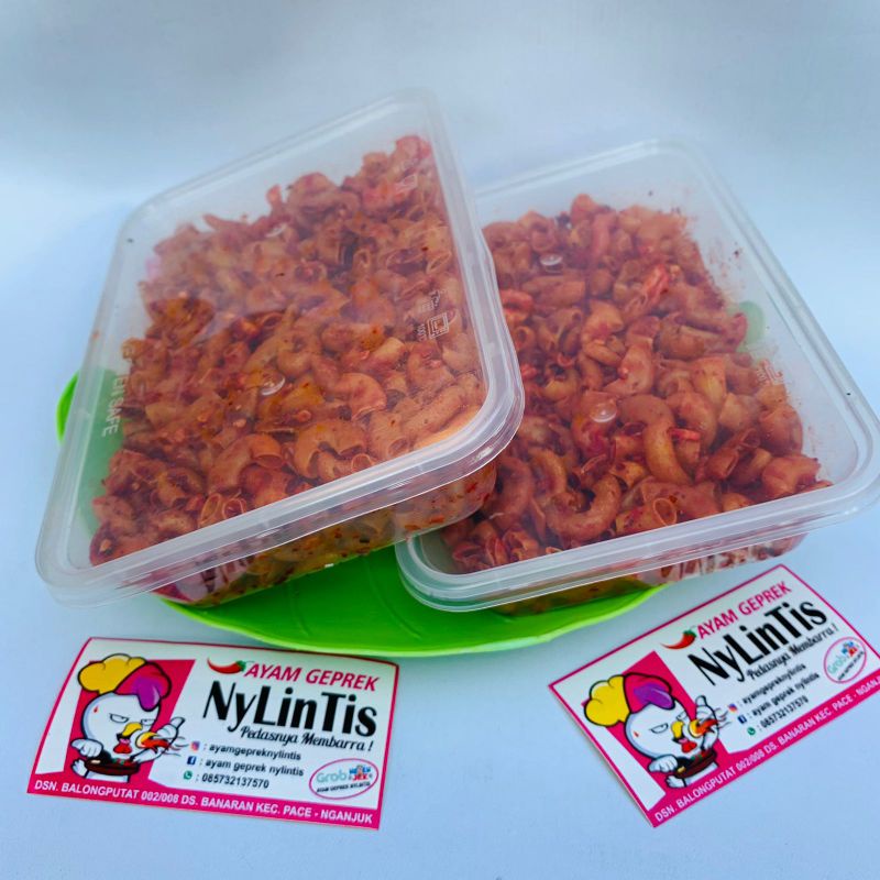 

Makaroni PEDSS bantet nylintis Daun Jeruk