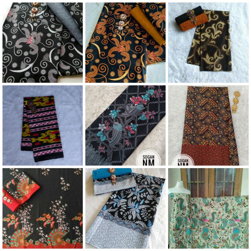 Kain batik tradisional batik asli Pekalongan kota batik kain batik original Pekalongan kota batik