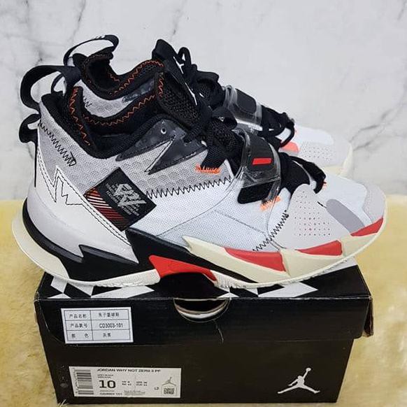 ✨ TRENDING❗ SEPATU OLAHRAGA PRIA✨ NIKE JORDAN WHY NOT ZERO 3 "UNITE" PREMIUM ,SEPATU PEREMPUAN