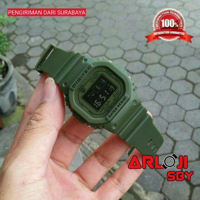 JAM TANGAN PRIA DIGITEC DG 6024 JAM TANGAN PRIA ORIGINAL TAHAN AIR