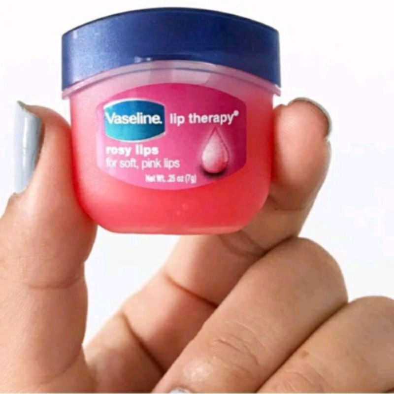 VASELINE ROSY LIPS PINK LIP PELEMBAB BIBIR