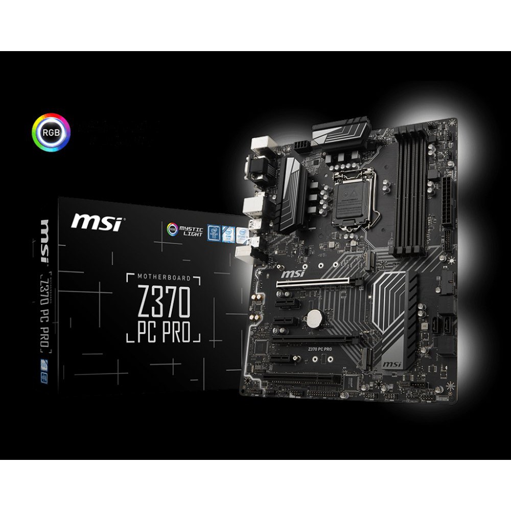 MSI Z370 PC Pro Terbaik