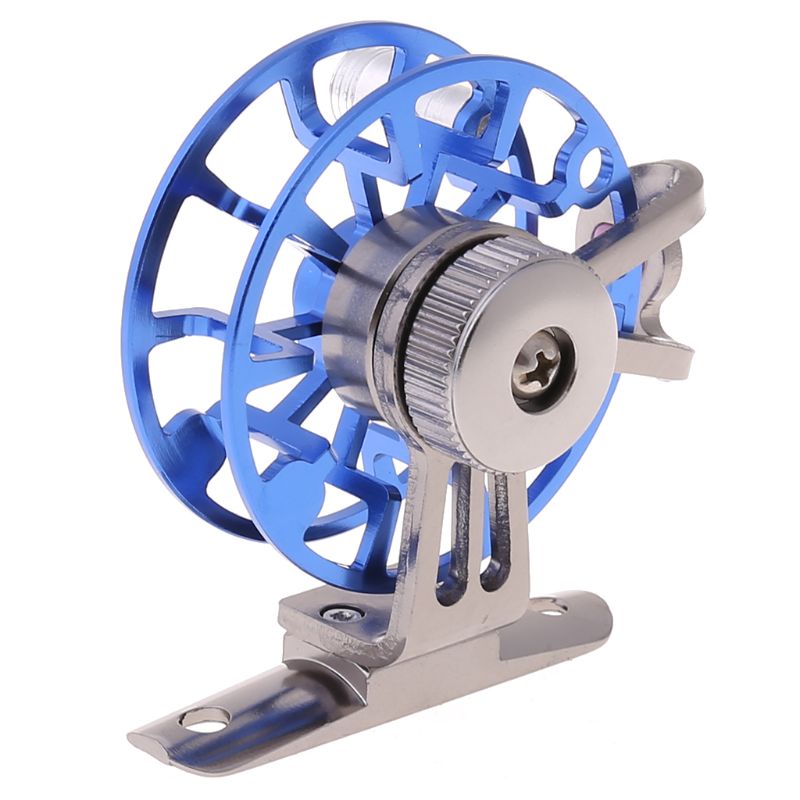 Sun Full Metal Ultra-light Mantan Gulungan Pancing Es Roda Fly Fishing Reel Aluminium