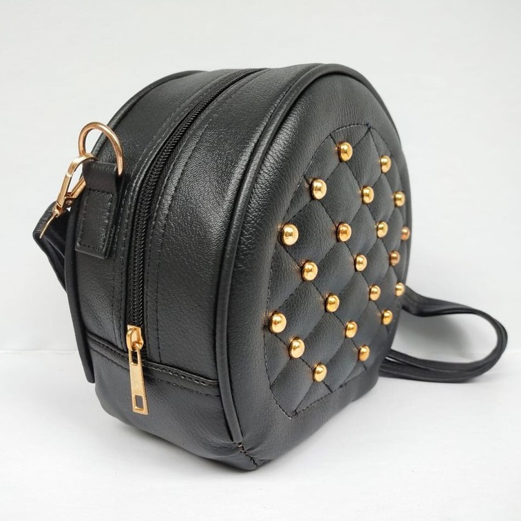 Slingbag Cewek Bulat Tas Pesta Kekinian Tas Selempang Wanita Murah Sling bag Remaja slempang Terbaru