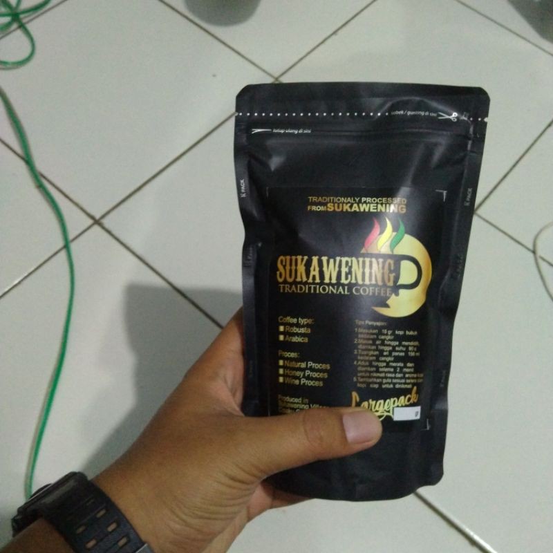 

Kopi Ciamis Sukawening Robusta 250 gr