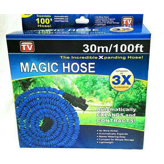 ♣ Magic Hose / Selang Air Ajaib 30M /100ft / Selang Magic Hose ➱
