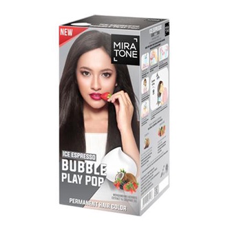 MIRATONE Bubble Playpop Series/Pewarna Rambut Miratone