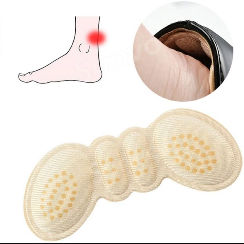 Insole Sepatu Pelindung Kaki Anti Lecet / Pelindung Tumit Kaki